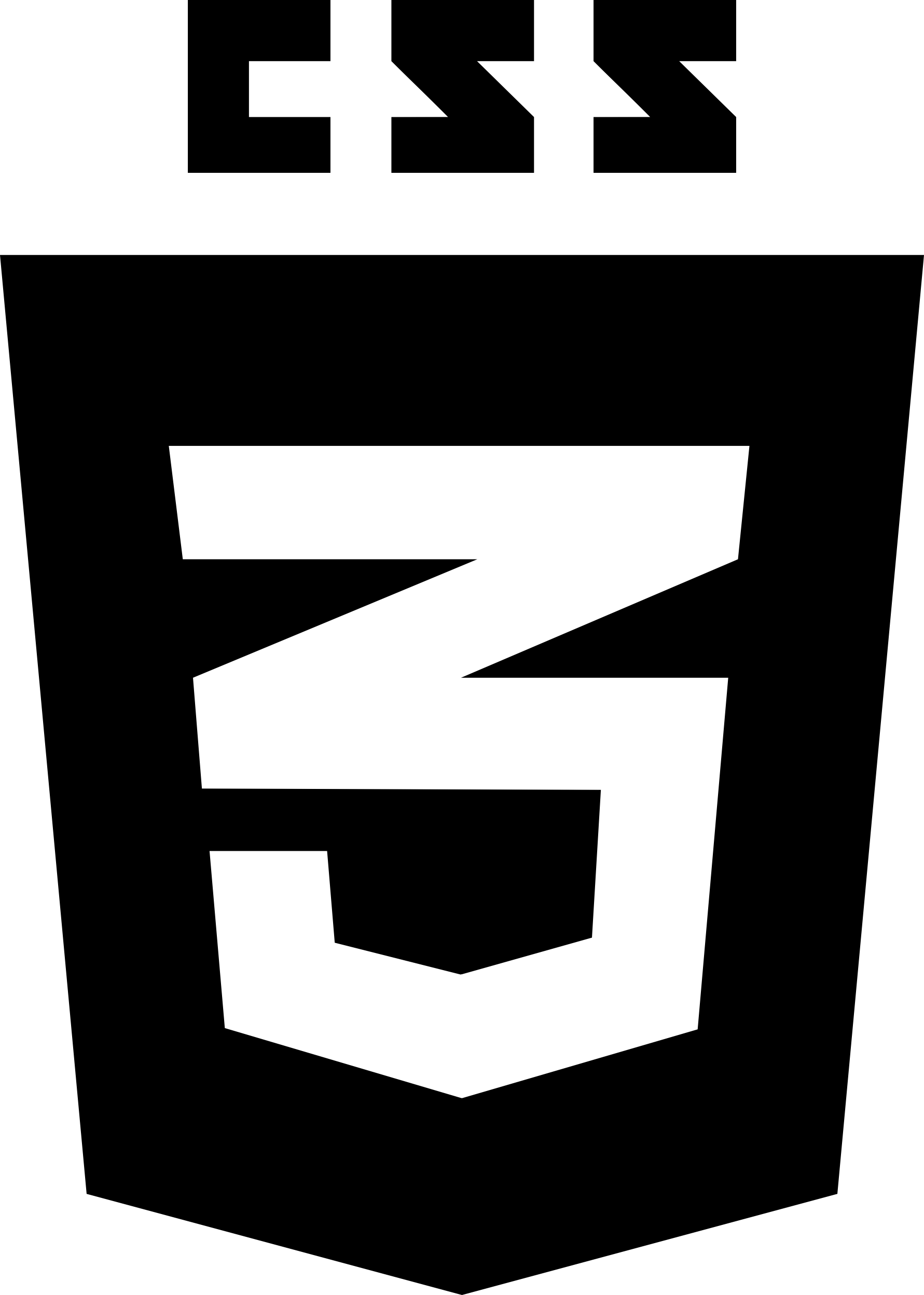 Css3 01 Laser Cut Svg File Free Vectors